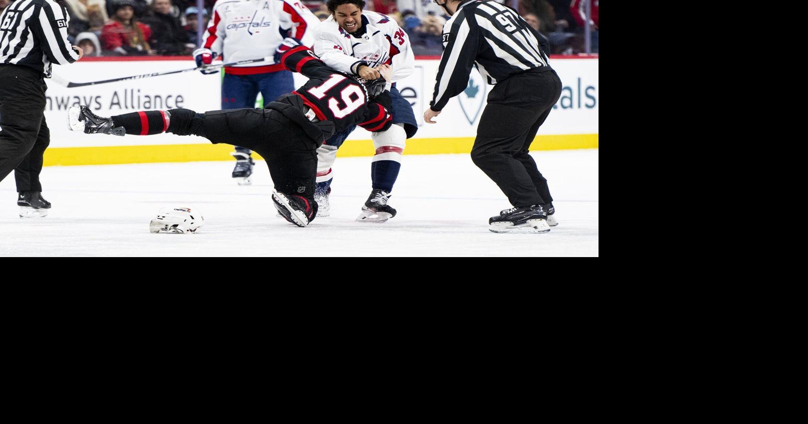 Batherson steps up for Chabot in win over Washington, and teammates take note