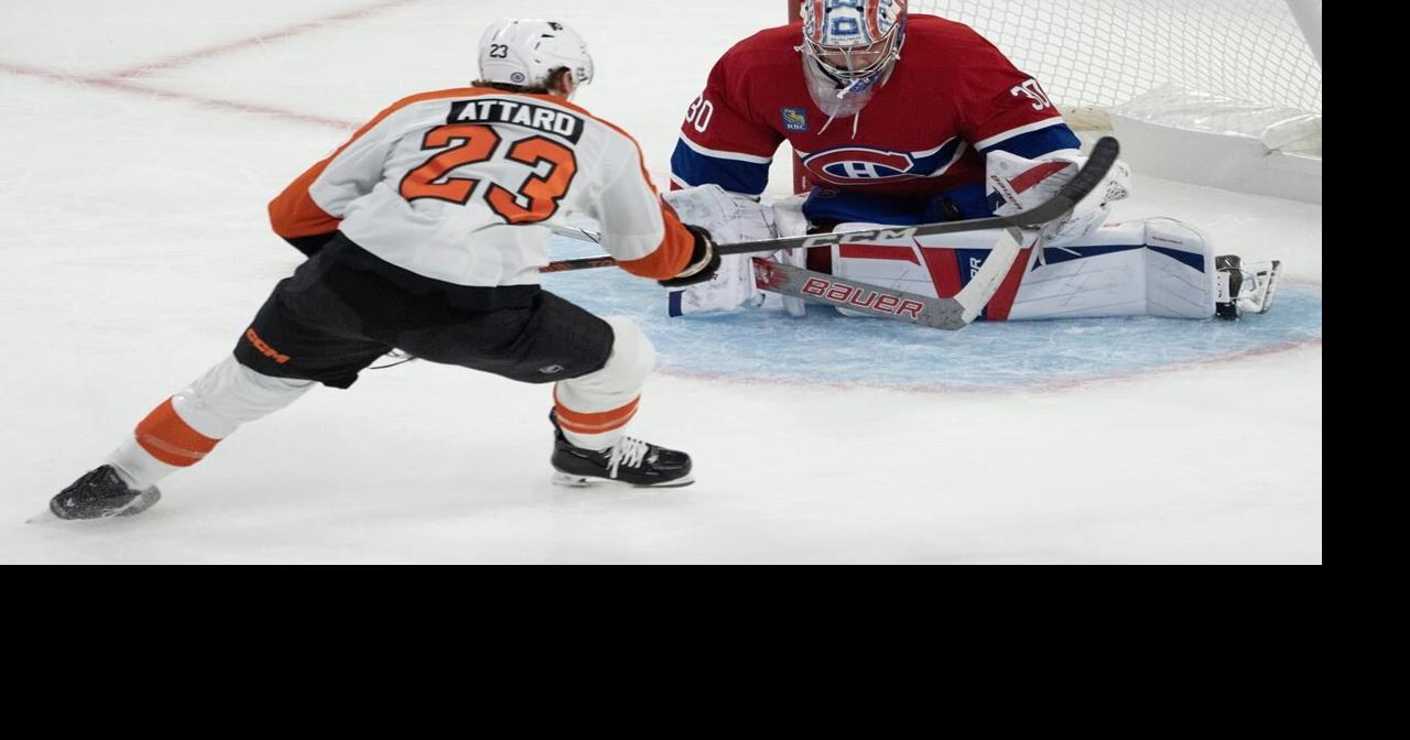Canadiens score four in final period, flatten Flyers 5-0