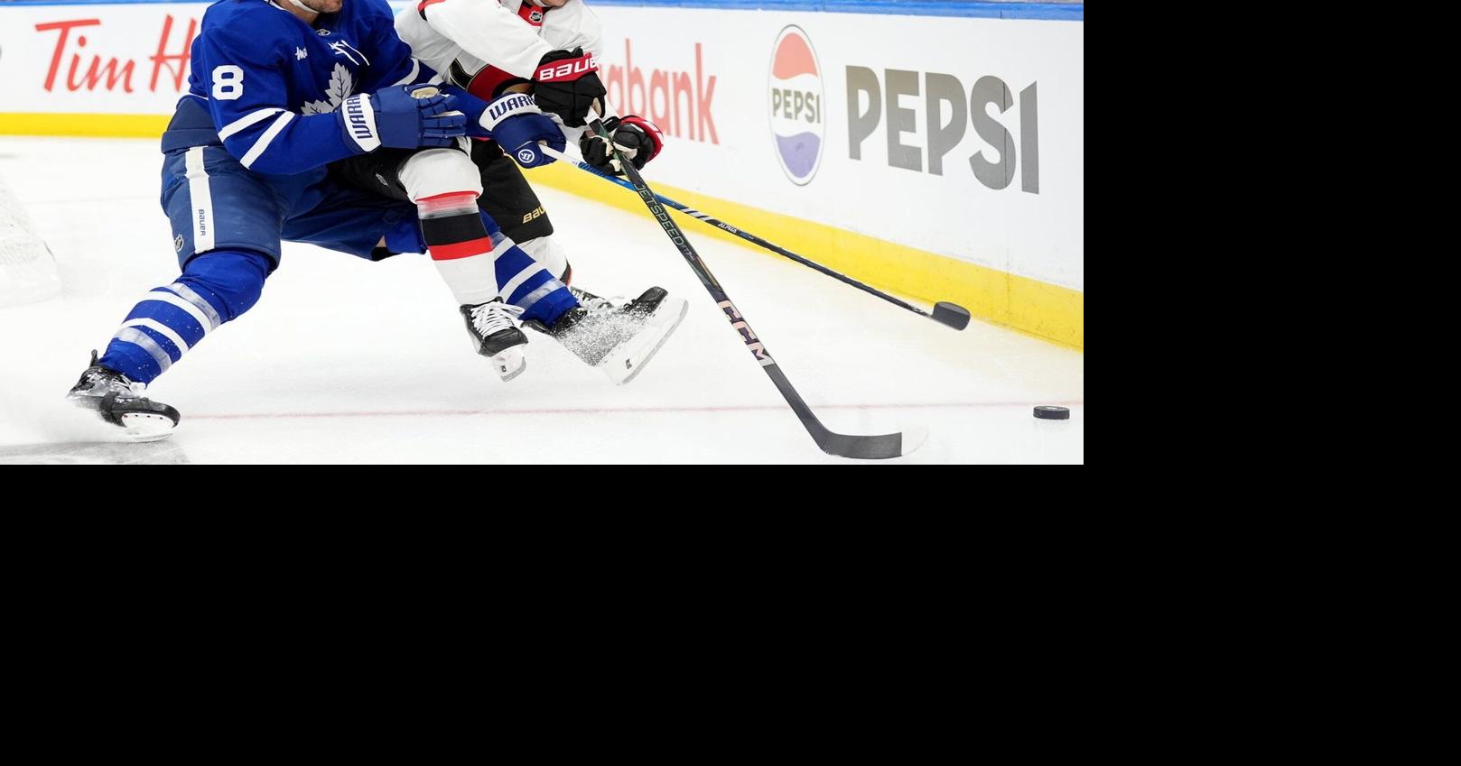 Sens blank Leafs to again stave off elimination, cut Battle of Ontario deficit to 3-2
