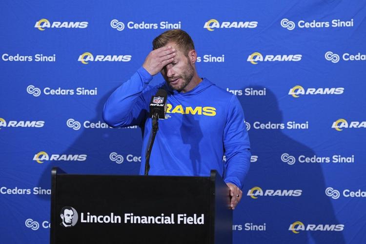 Block it out: Rams know they must shake off their gut-punch loss to Eagles with big challenges ahead