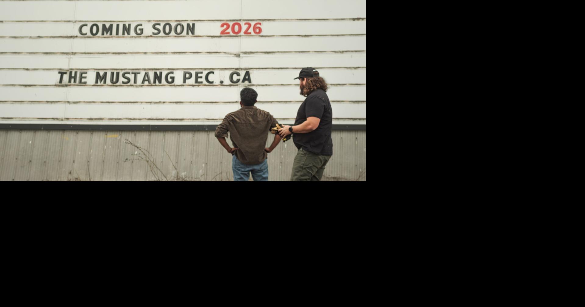 A Prince Edward County drive-in just sold for .25 million. Here's the new owners’ plan