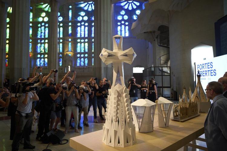 Barcelona's Sagrada Familia is ready to raise its highest tower and become Europe's tallest church