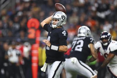 O'Connell, White and pass rush lead Raiders to 27-14 win over Broncos in season finale