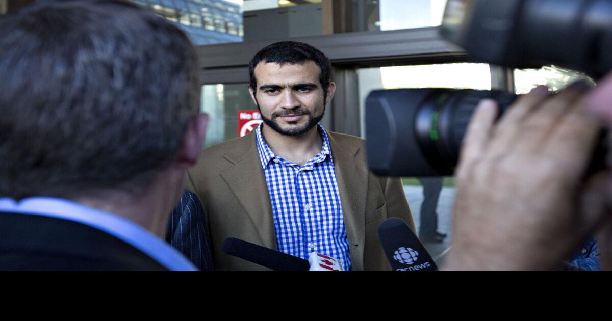 Ottawa drops appeal of Omar Khadr’s bail