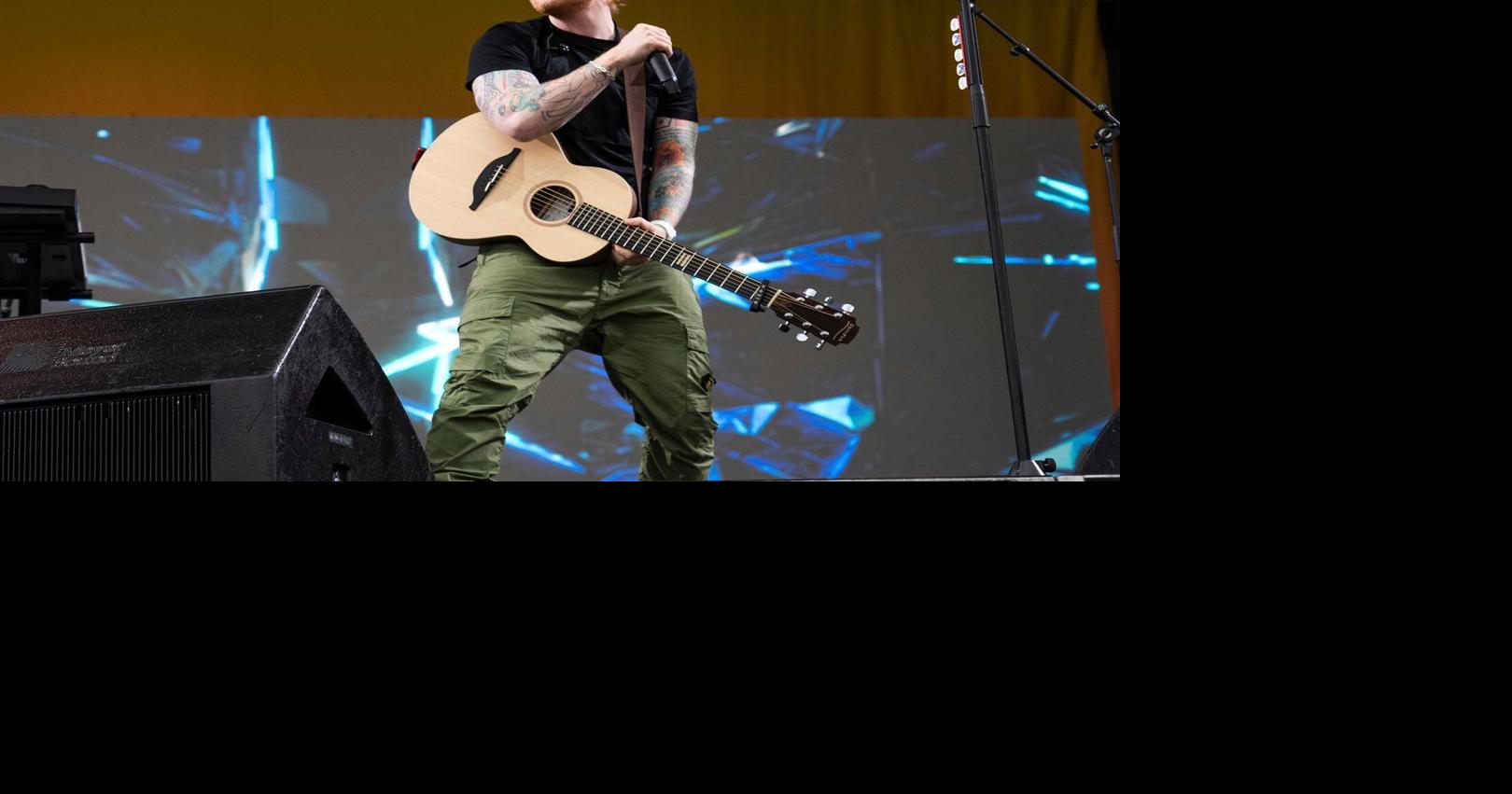 Ed Sheeran cancels New England concerts as Nor'easter looms