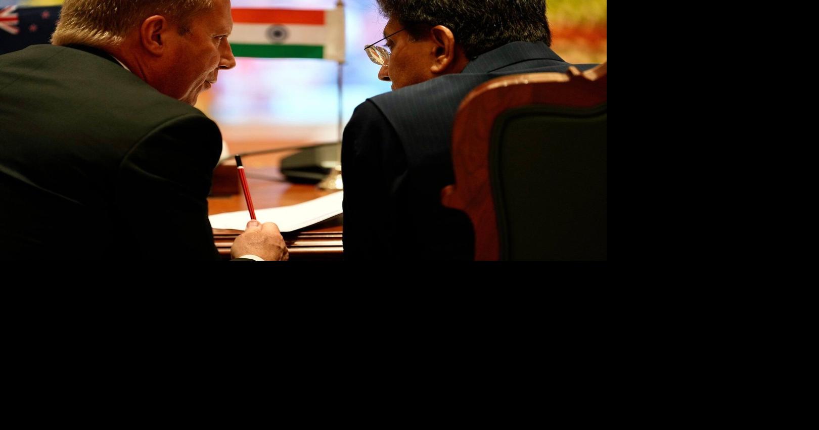 India and New Zealand sign a free trade agreement to deepen economic ties