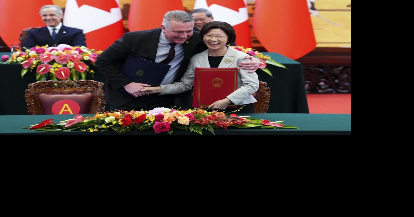 Agriculture minister says first exports of canola seed and beef soon going to China