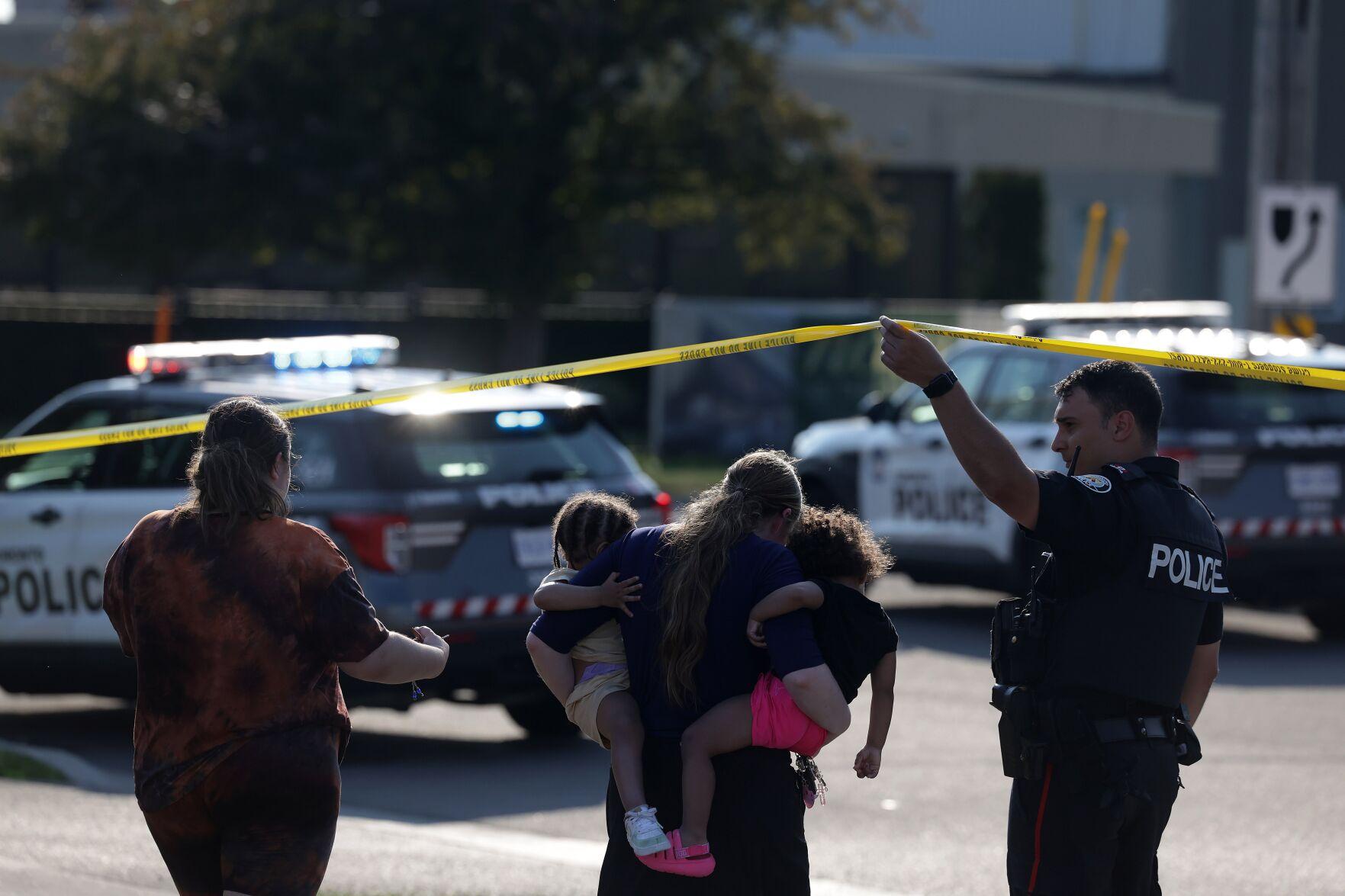 'I promise on my mother's grave that I will pay you back': Shooting victims pleaded for their lives with gunman, eyewitness says