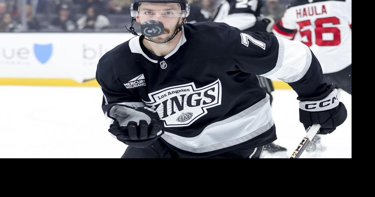 Andre Lee scores his 1st NHL goal, and the Kings blank the slumping Devils 3-0