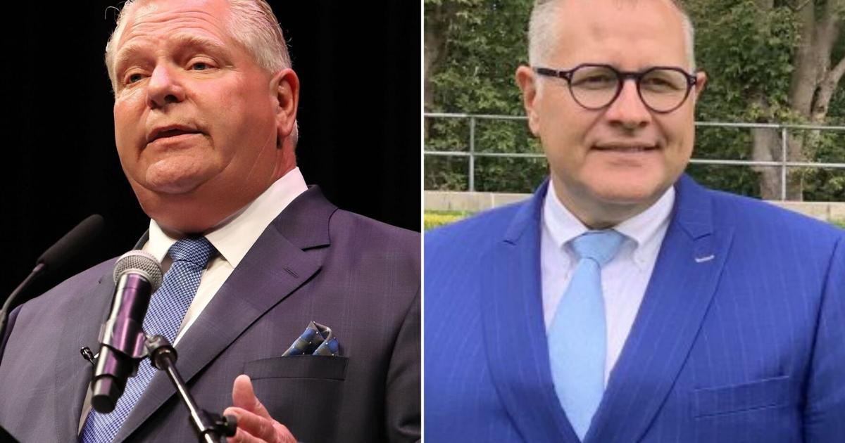 Doug Ford fires PC caucus chair who spoke critically about pension plan