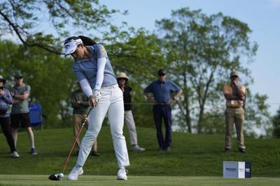 Jeeno Thitikul regains the lead at Liberty National with Nelly Korda on her heels