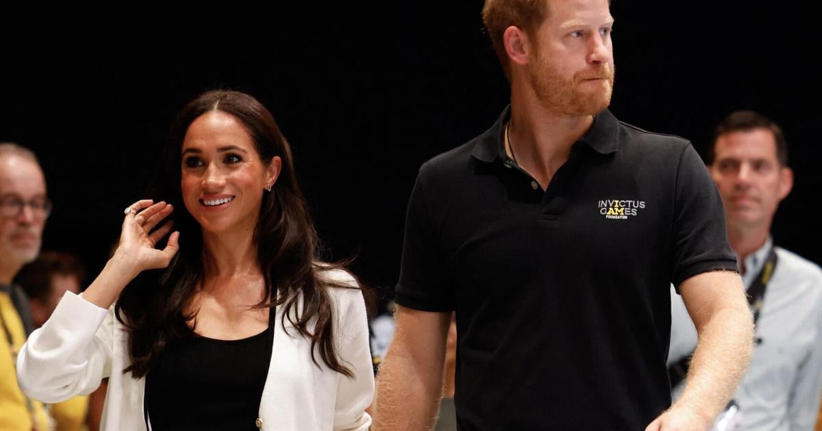 Photo: Thestar Prince Harry and Meghan Markle Relocate to the Cotswolds