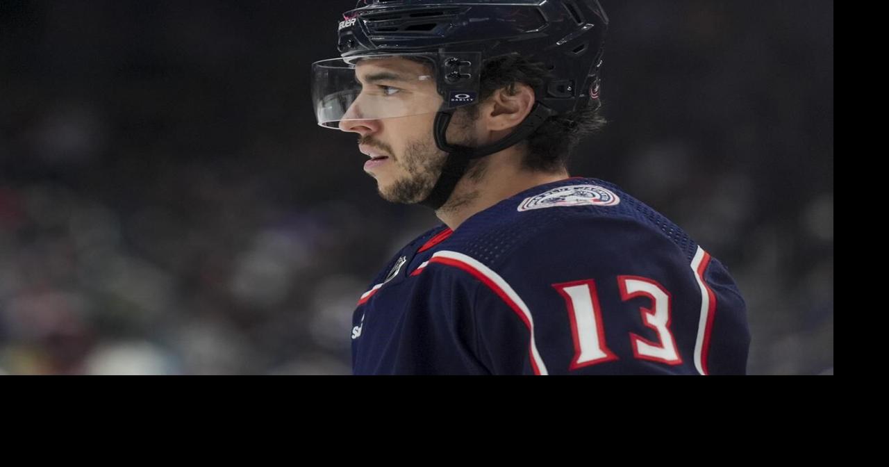 Blue Jackets honor Johhny Gaudreau before their first home game since his death