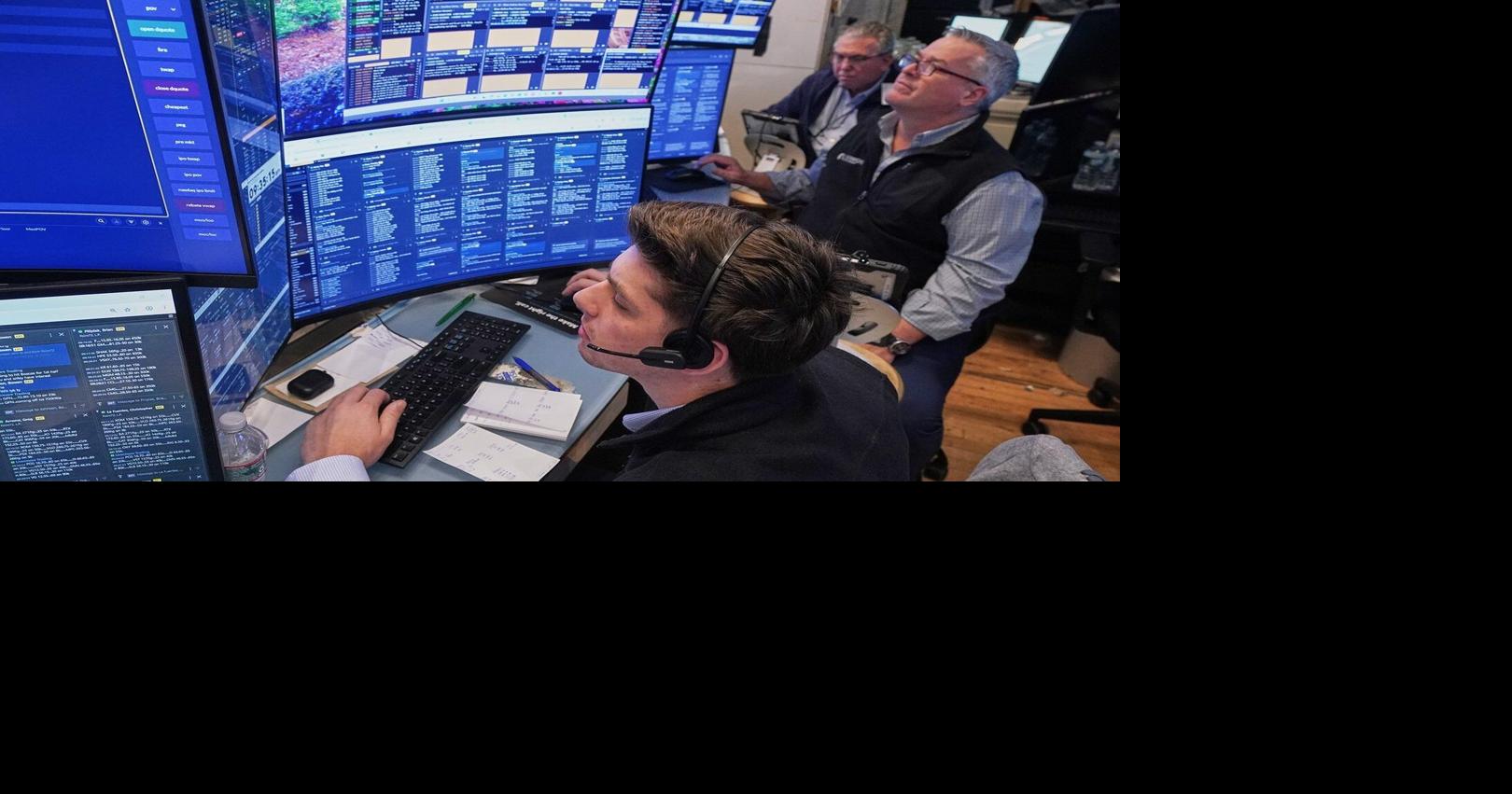 Canadian and U.S. stock markets slide from record highs amid rising oil prices