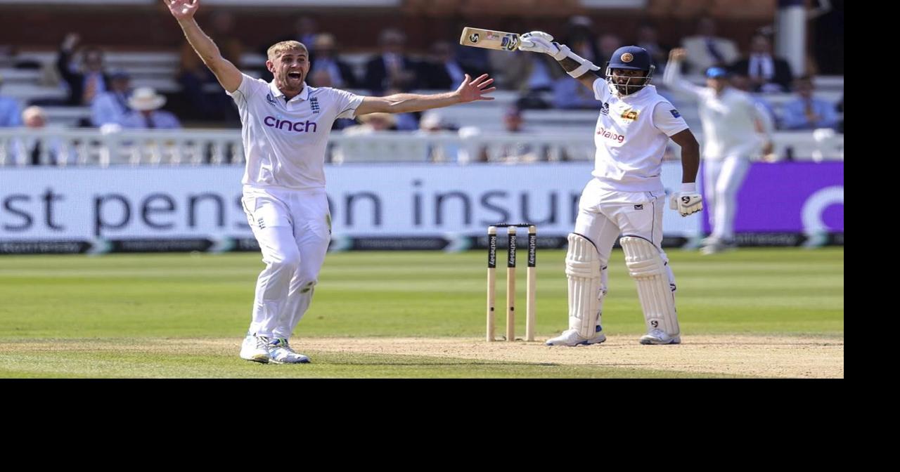 England clinches series against Sri Lanka as Atkinson has another match to remember at Lord’s