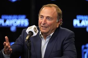 NHL commissioner Gary Bettman calls on Jets, Winnipeg fans to find solution to falling attendance
