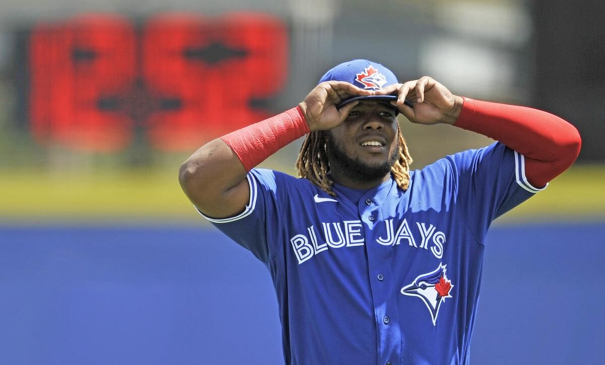 Watch: Blue Jays thrilled with how Vladimir Guerrero Jr. has improved