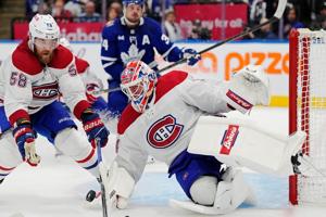 Canadiens Savard out 6 to 8 weeks with fracture