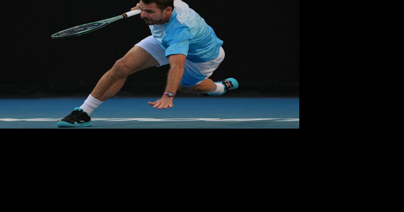 Wawrinka, 40, makes history in Australian Open after grueling 4 1/2-hour match