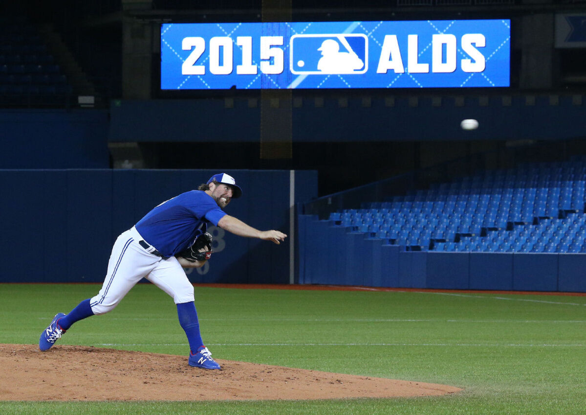 There's more to Blue Jays' R.A. Dickey than just baseball: DiManno