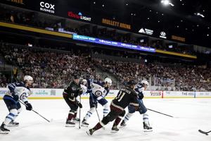 The Coyotes' troubled tenure in Arizona has come down to 1 last game before an expected move to Utah