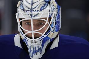 What Dennis Hildeby's new contract says about Leafs' goaltending picture
