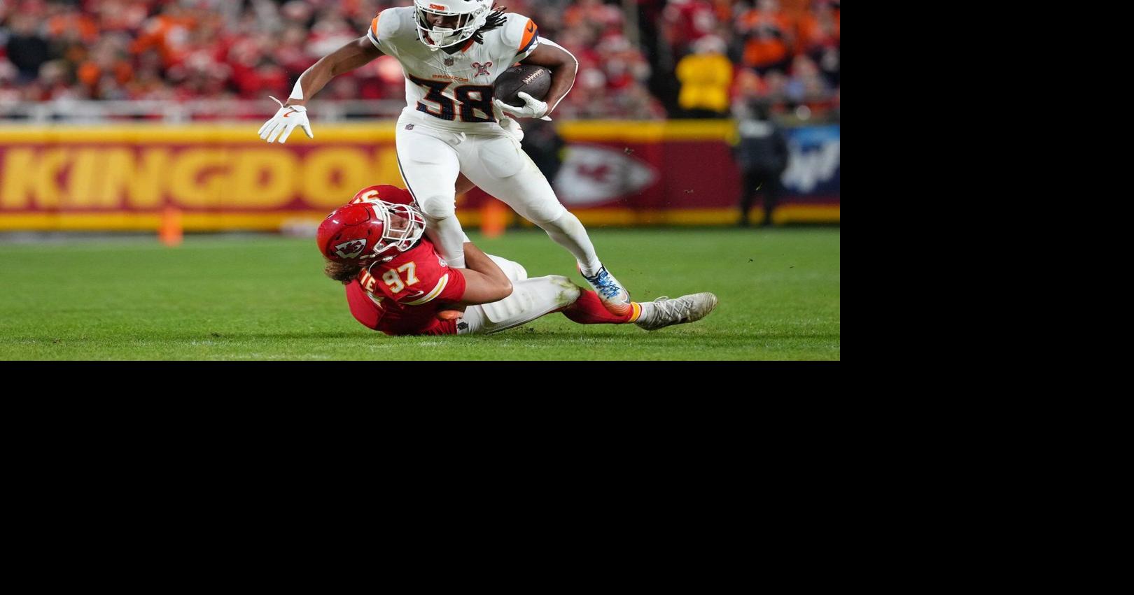 Nix’s late TD pass and stand by Broncos defense finishes off 20-13 win over Chiefs