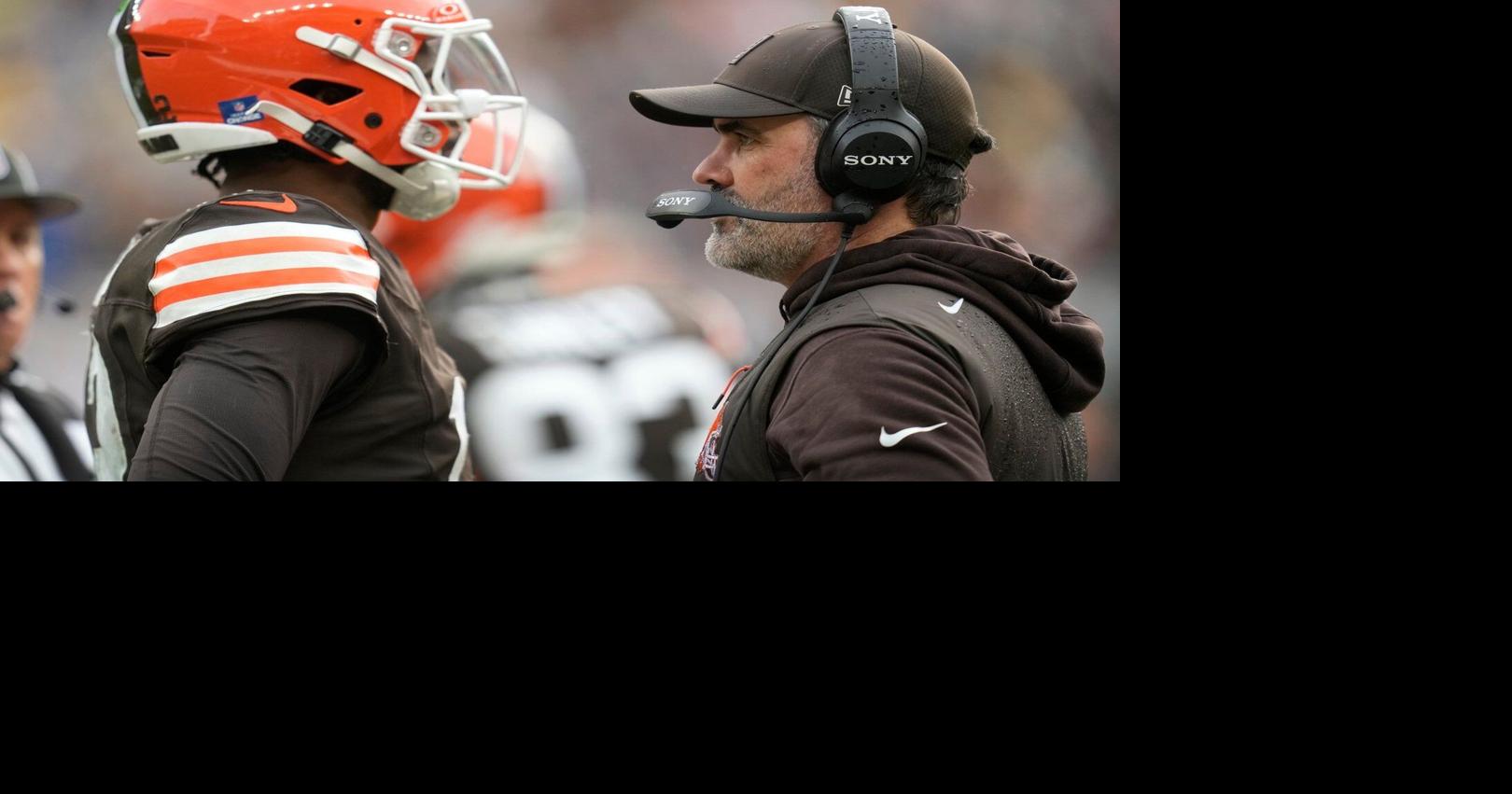 After beating Steelers, Stefanski and Browns are on to Cincinnati as his future remains uncertain