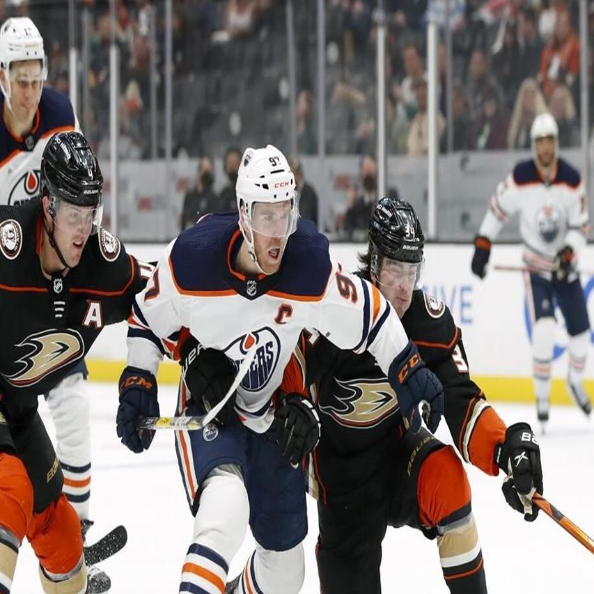 Oilers star Connor McDavid writing his name among NHL's greats