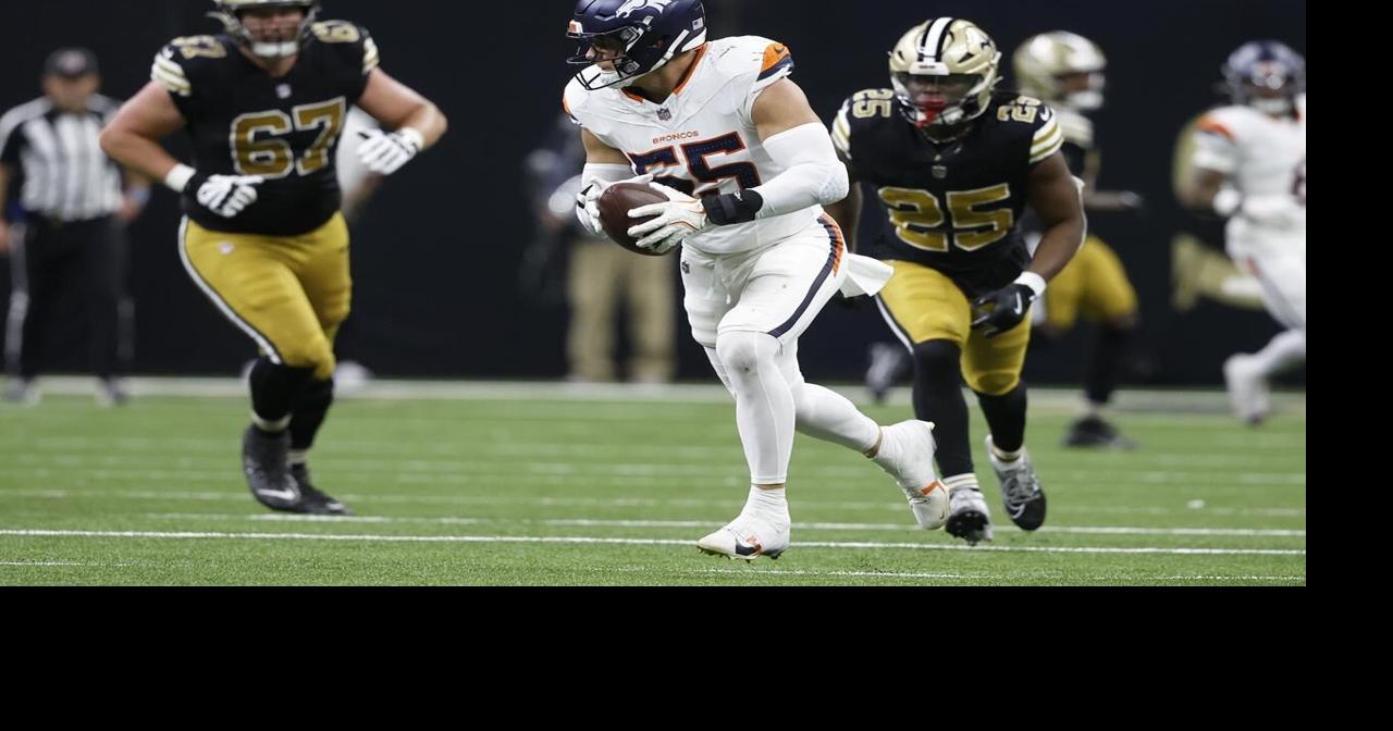 Cody Barton says AFC Defensive Player of the Week honor doesn't ease the sting of his dropped pick-6