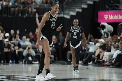 Aces beat Lynx for 13th straight win