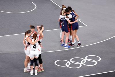 3x3 Basketball - Olympic Games Paris 2024: Day 10