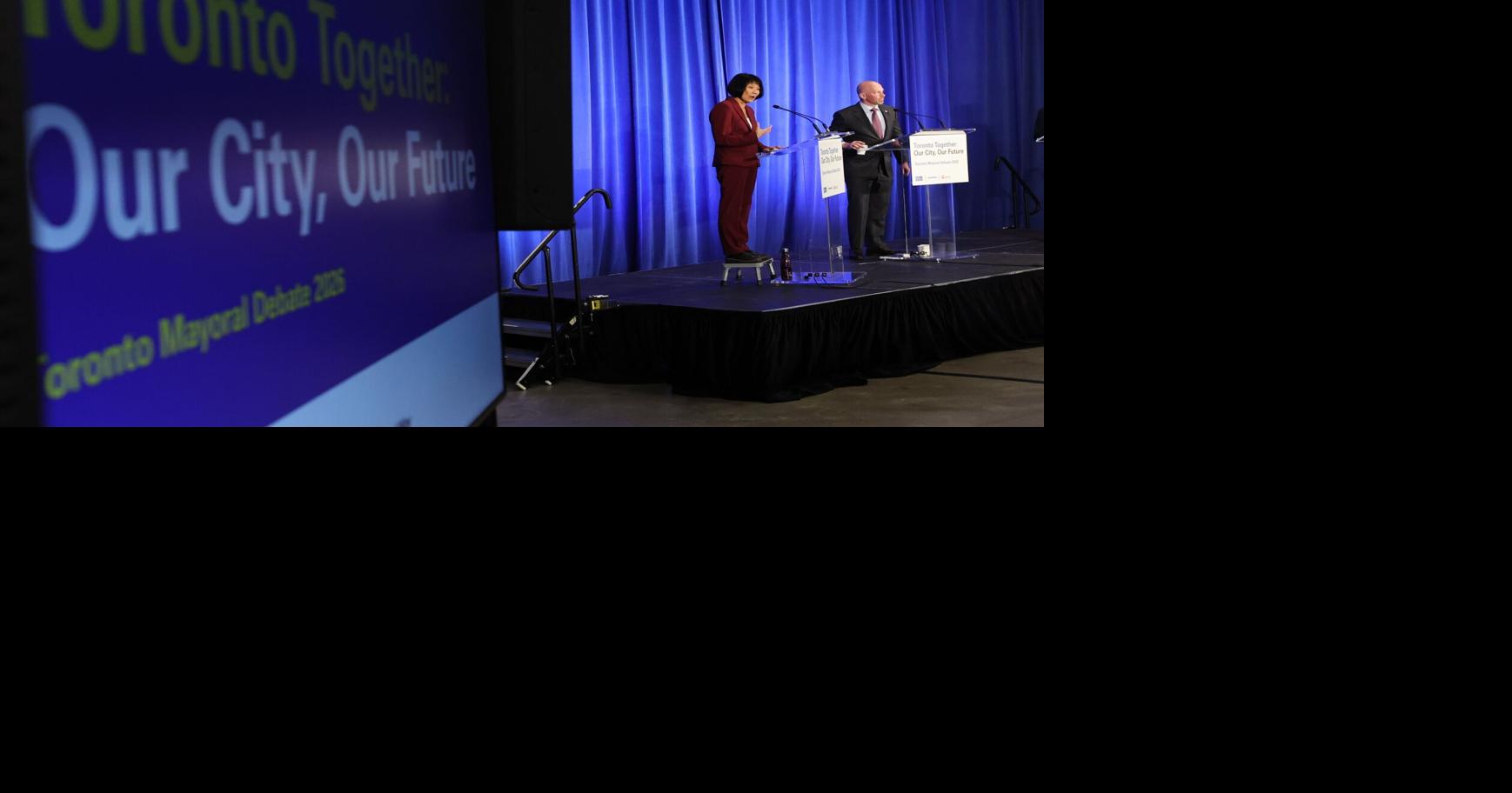Who won the mayoral debate between Chow and Bradford? Our columnists weigh in
