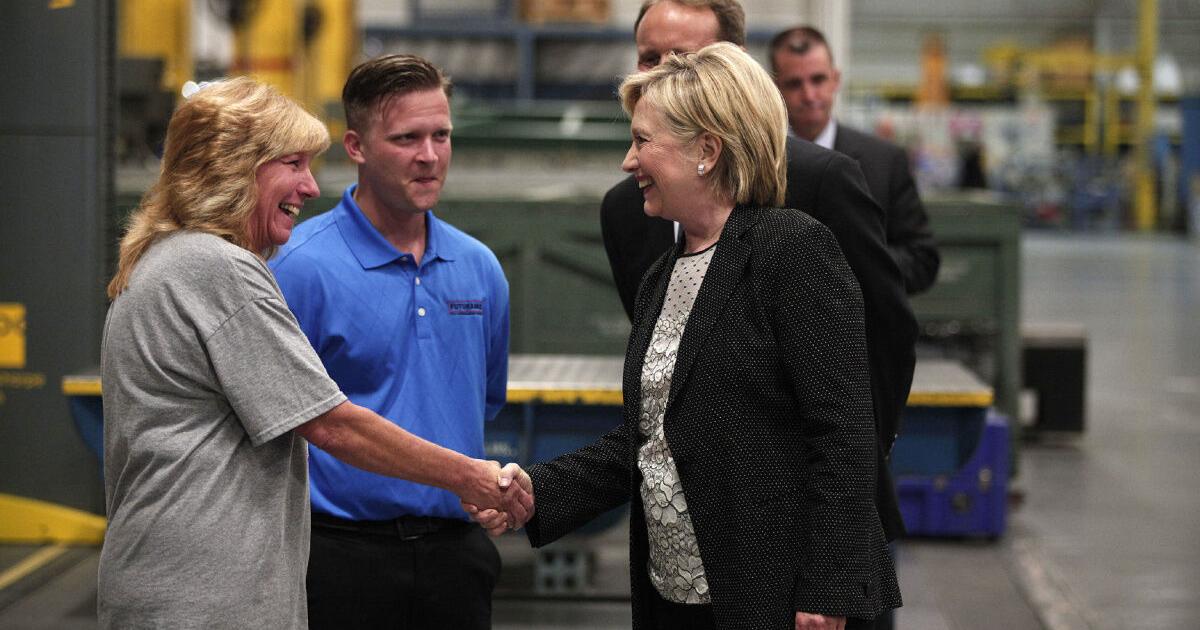 Clinton's economic plan an economy boosting balance