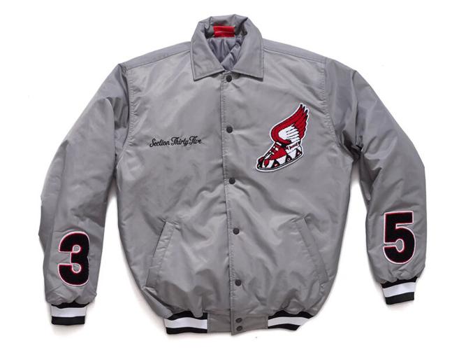 Varsity jackets are a style icon having a resurgence