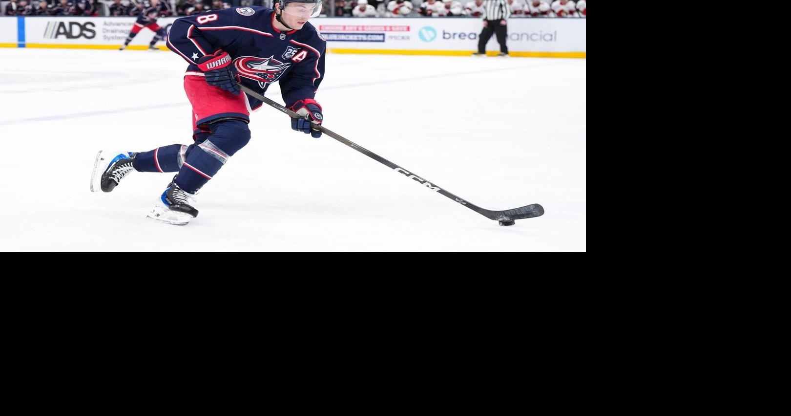 Zach Werenski’s milestone season propels Blue Jackets defenseman to 1st Olympics
