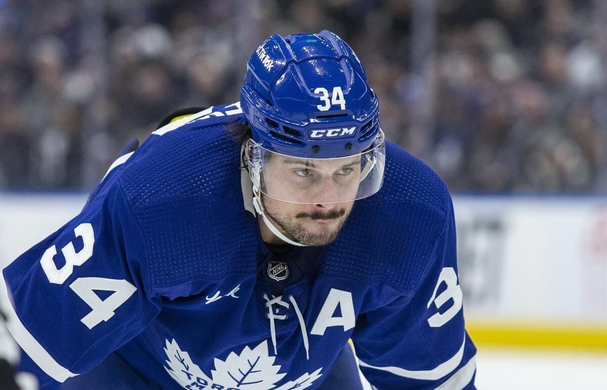 Leafs Star Auston Matthews To Miss Game Due To Injury