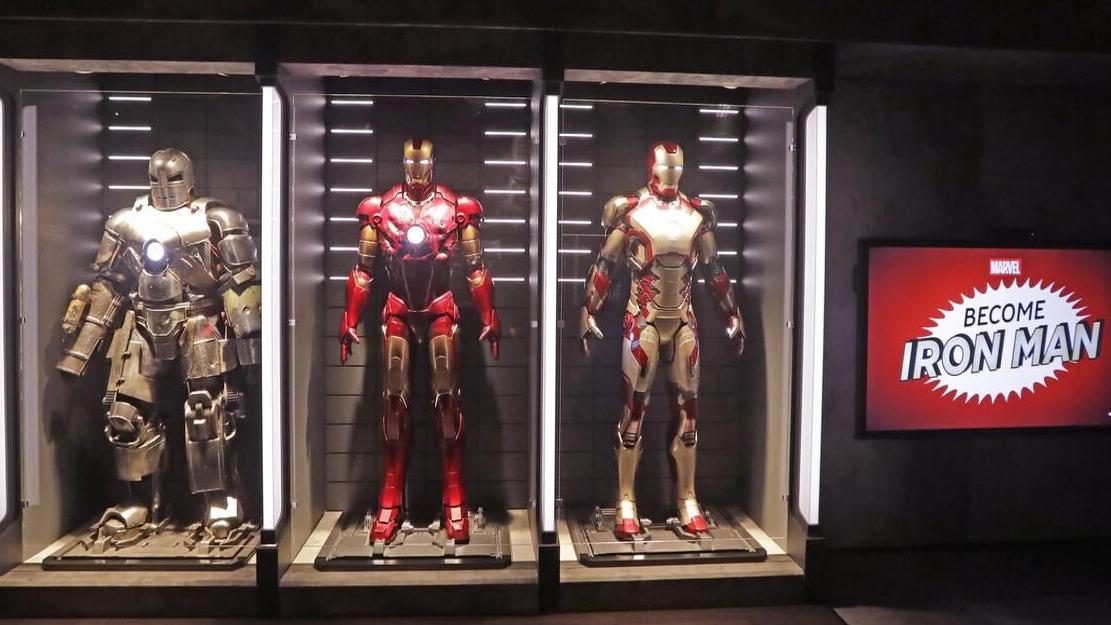iron man movie suits