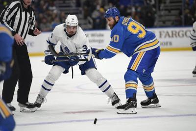 Blues game day: New linemates for Ryan O'Reilly get their first look vs.  Chicago