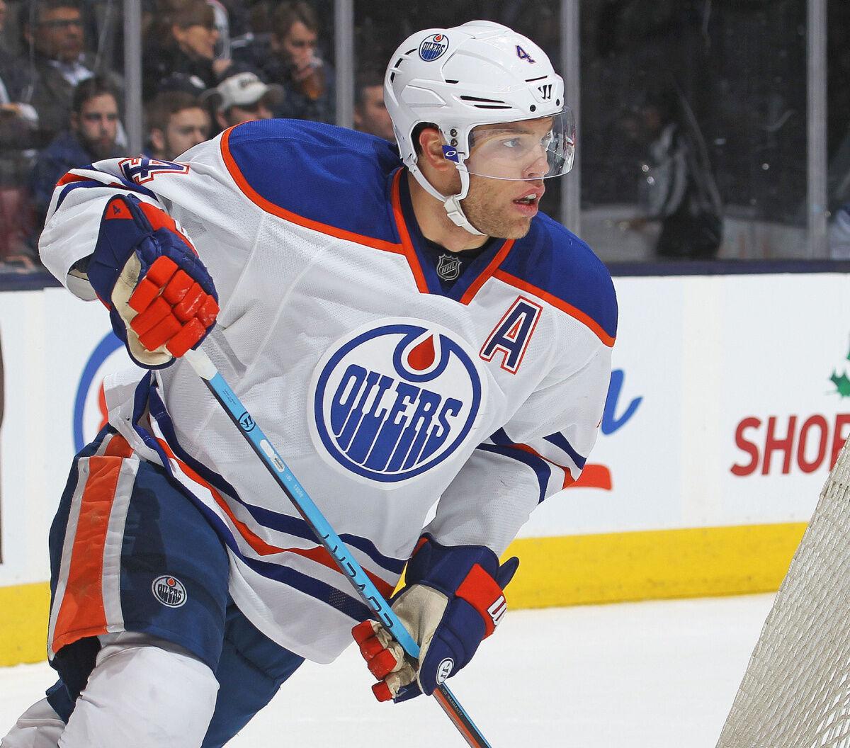 Around the NHL: Taylor Hall upgraded to day-to-day, Oilers waive