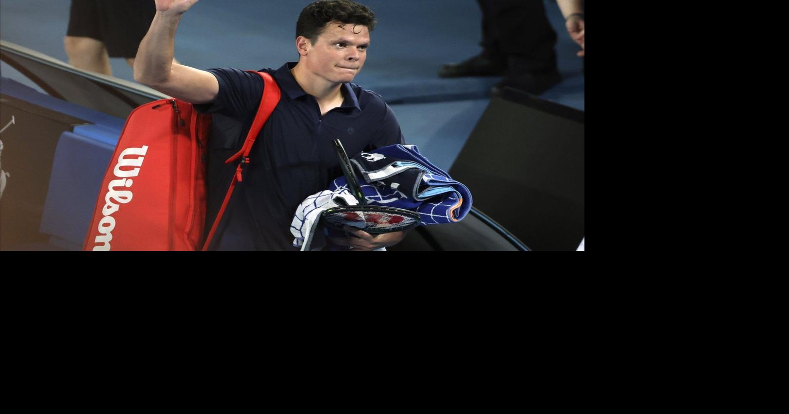Canadian Raonic says ‘time has come’ to retire from tennis