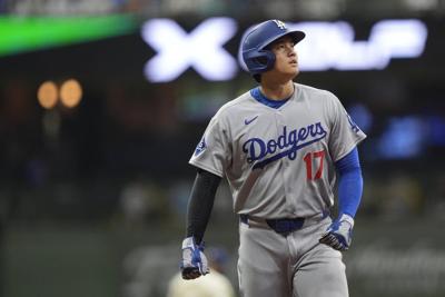 Shohei Ohtani greets Brewers phenom Jacob Misiorowski with a 431-foot leadoff homer