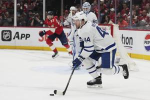 Morgan Rielly's big night powers Maple Leafs over Canadiens