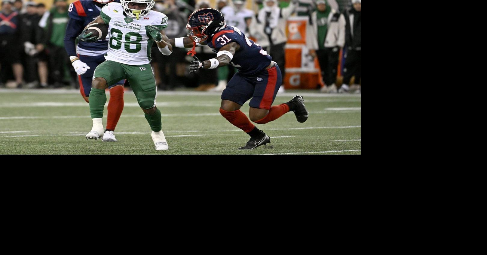 Source: Riders’ receiver Meyers signs deal with Cincinnati Bengals