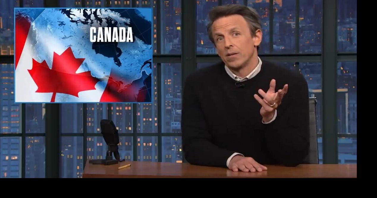 Seth Meyers says Trump's push to rename Lake Ontario is 'nothing that anyone can be proud of'