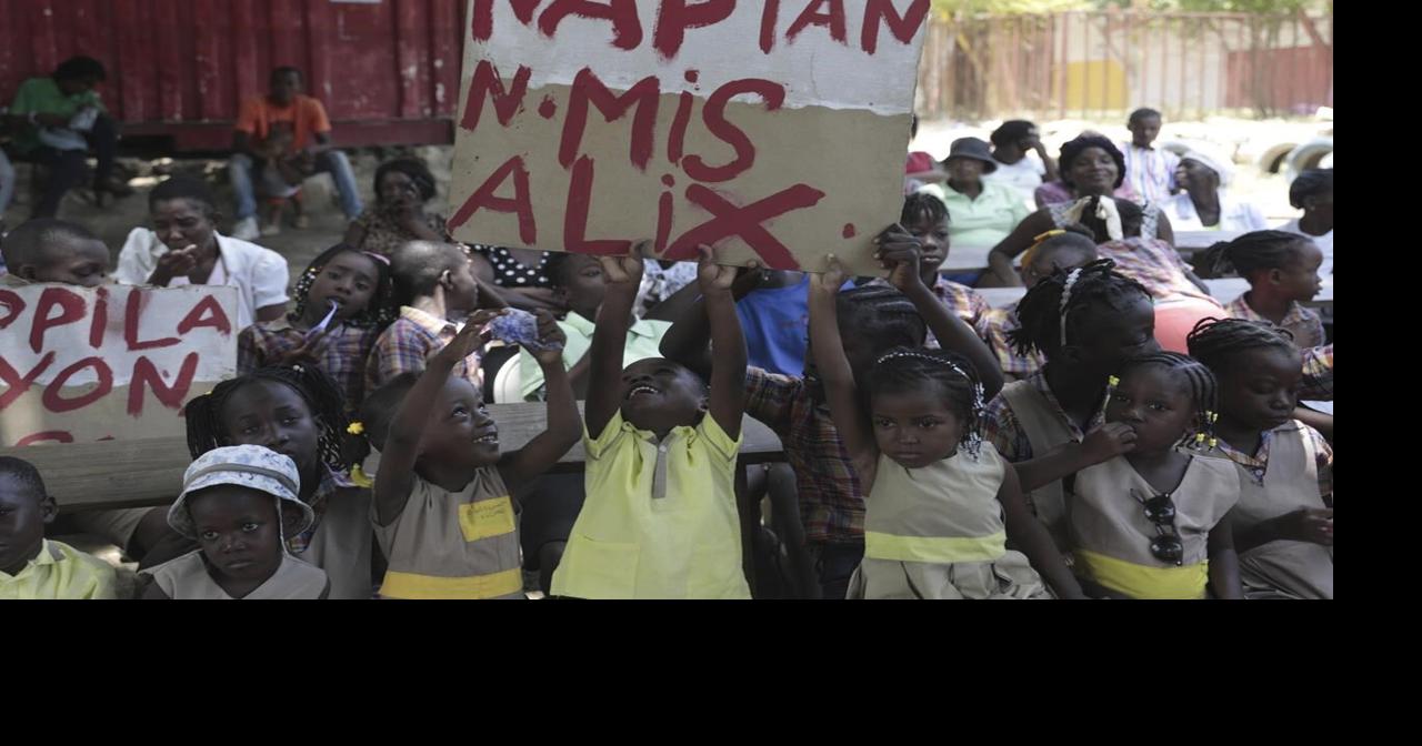 US nurse kidnapped in Haiti speaks via video for first time since her release