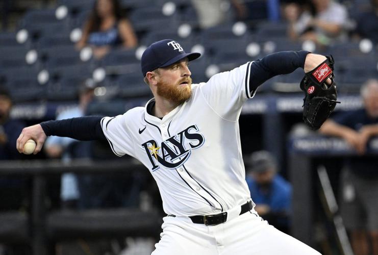 Rasmussen extends scoreless streak to 23 innings as Rays beat Rangers 5-1