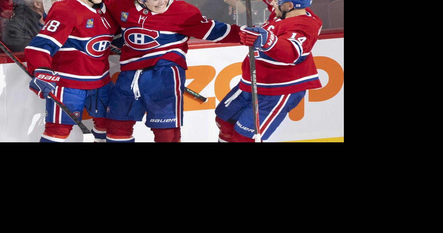 Canadiens lean on young stars to step up, lead the way