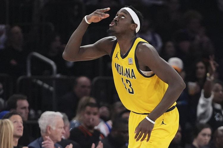 Pacers take 2-0 lead over Knicks as Pascal Siakam scores 39 points in 114-109 victory
