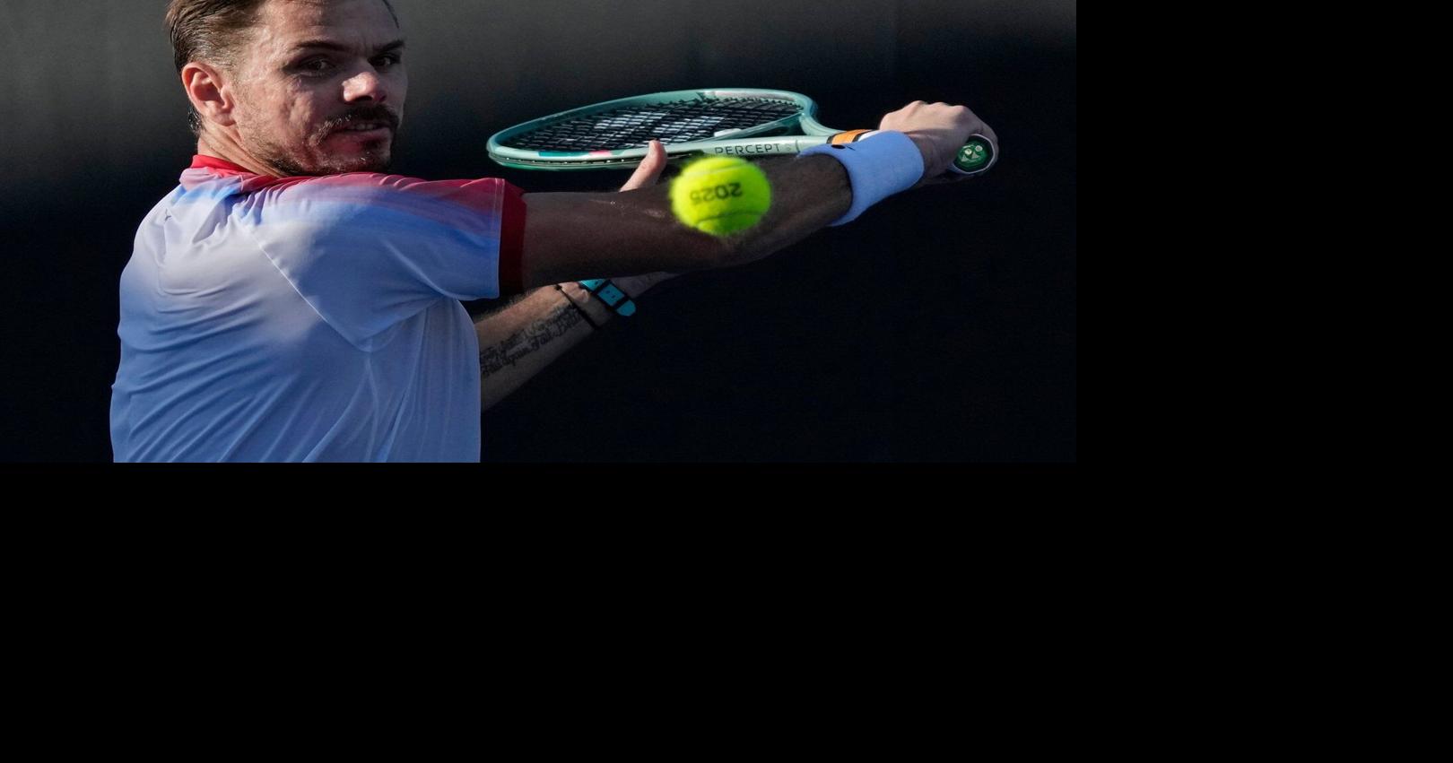 Stan Wawrinka opens his 2026 farewell tour with a stirring comeback win at the United Cup